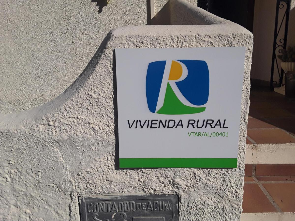Apartamento Rural Casa Medico Turre Exteriör bild