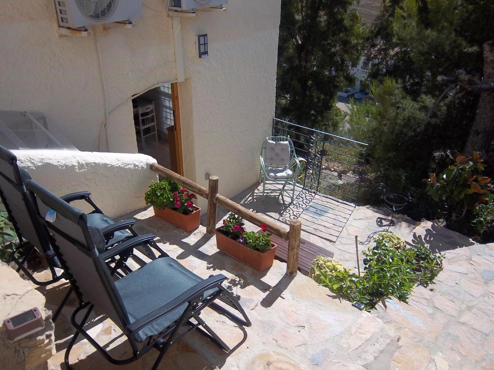 Apartamento Rural Casa Medico Turre Exteriör bild